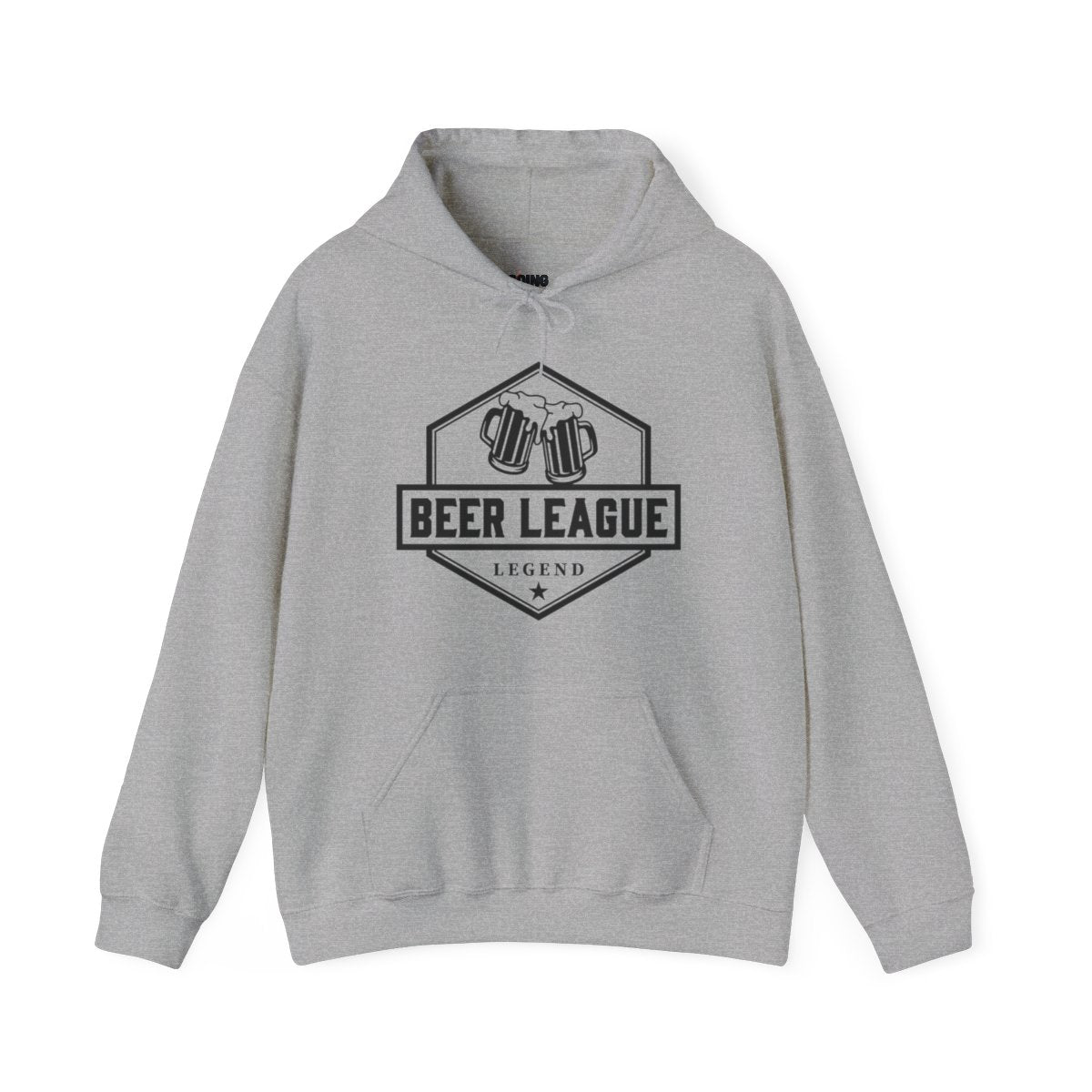 Main Front - Hockey Legend - Hockey Hoodie - Beer League Legend Hockey Hoodie - Hockey Gifts - Gift For Hockey Players