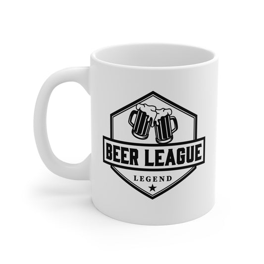Front - Hockey Legend - Hockey Mug - Beer League Legend Hockey Mug - Hockey Gifts - Gift For Hockey Players