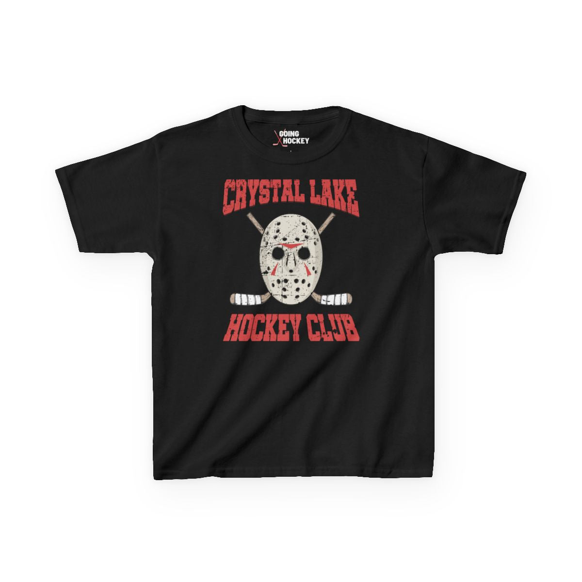 Main Front - CL Hockey Club - Kids Hockey T-Shirt - Crystal Lake Hockey Club Kids Hockey Shirt - Hockey Gifts - Gift For Hockey Players