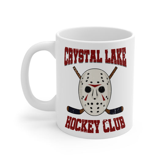 Front - CL Hockey Club - Hockey Mug - Crystal Lake Hockey Club Hockey Mug - Hockey Gifts - Gift For Hockey Players