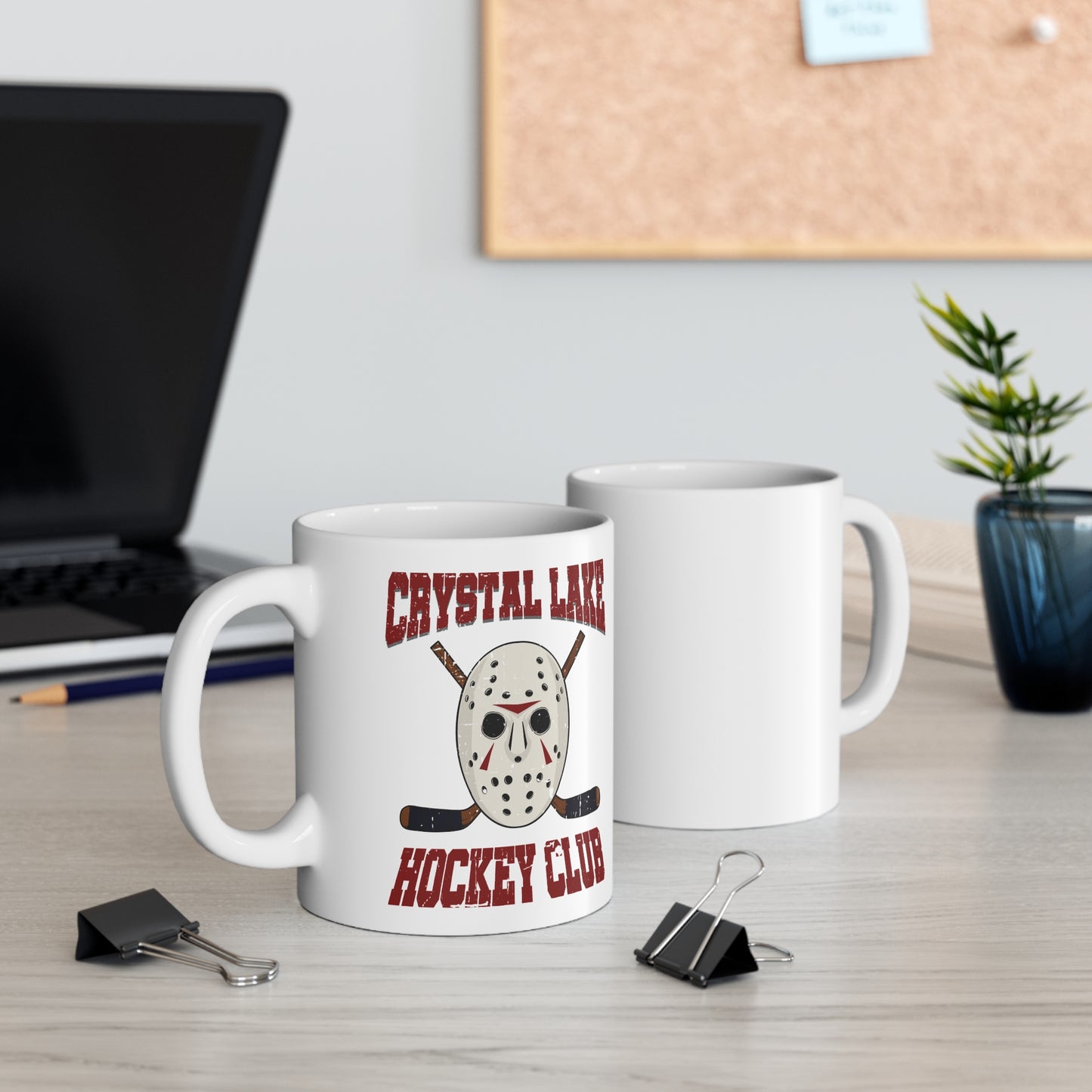 Mockups - CL Hockey Club - Hockey Mug - Crystal Lake Hockey Club Hockey Mug - Hockey Gifts - Gift For Hockey Players