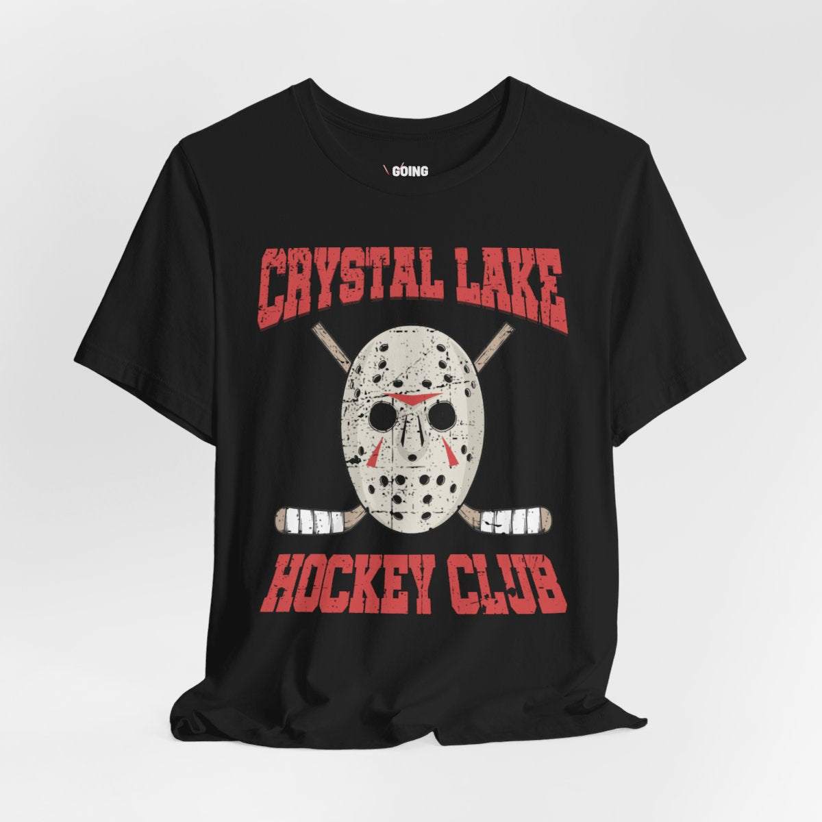 Black Front - CL Hockey Club - Hockey T-Shirt - Crystal Lake Hockey Club Hockey Shirt - Hockey Gifts - Gift For Hockey Players
