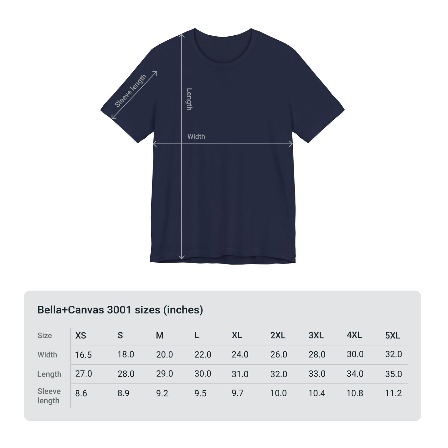 Size Chart - Hockey Drop - Hockey T-Shirt - Drop The Puck Hockey Shirt - Hockey Gifts - Gift For Hockey Players