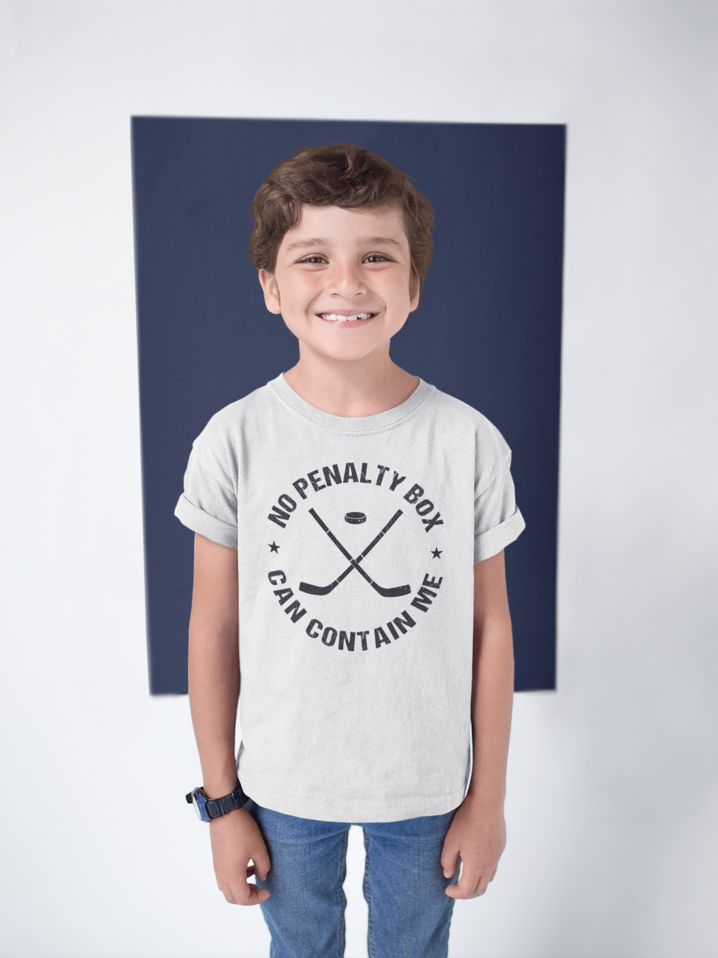 Funny Hockey Shirt - Funny Hockey Gifts - Funny Gift For Hockey Players - Fun and comfortable hockey apparel for kids, including shirts and hoodies for young fans and players.