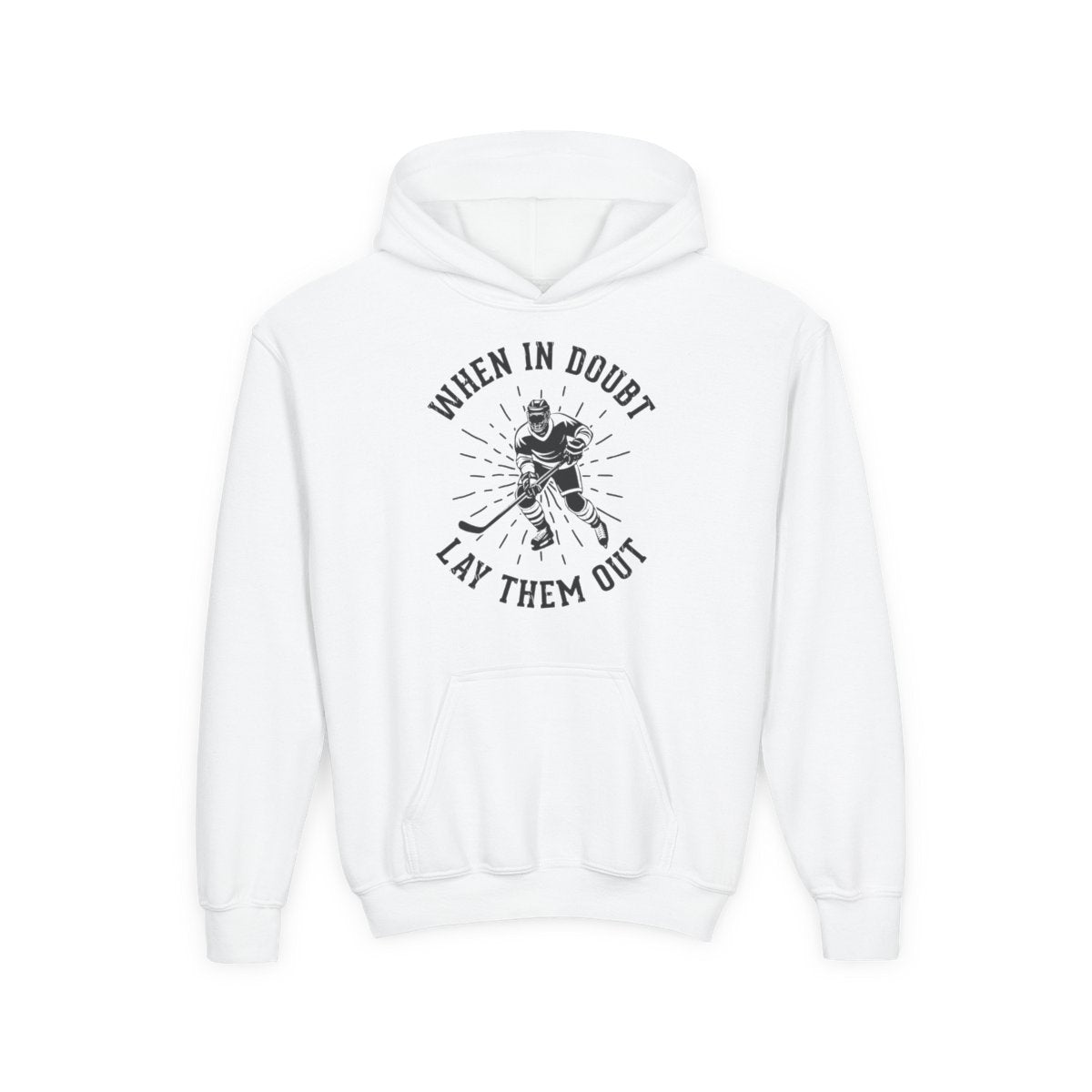 Funny Hockey Hoodie - Funny Hockey Gifts - Funny Gift For Hockey Players -