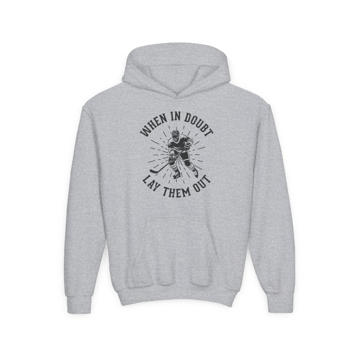 Funny Hockey Hoodie - Funny Hockey Gifts - Funny Gift For Hockey Players -