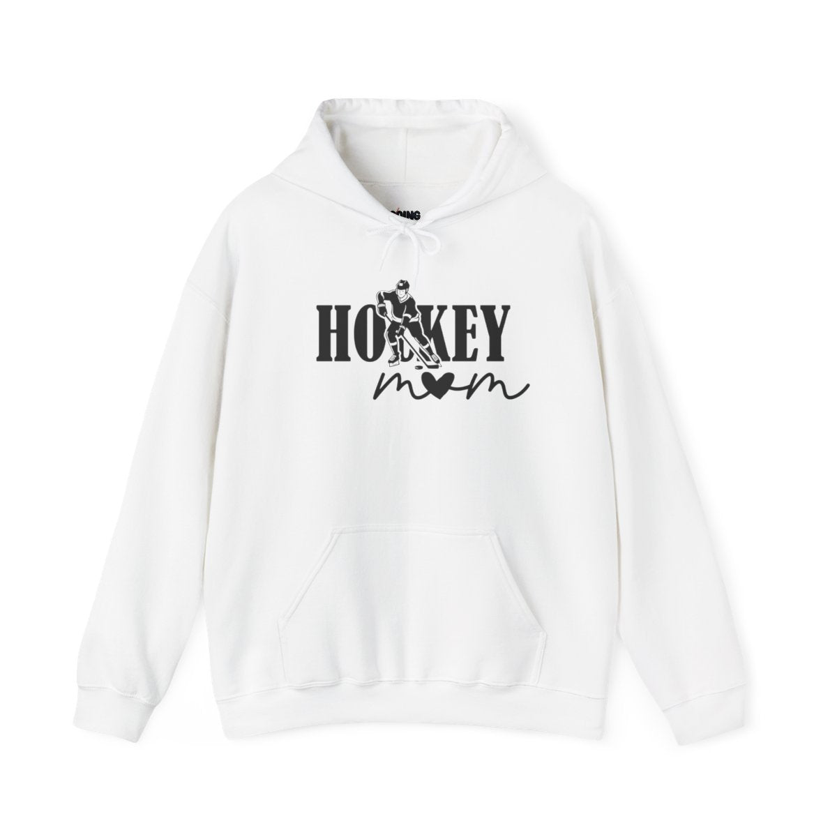 Main Front - Hockey Mom - Hockey Hoodie - Hockey Mom Hockey Hoodie - Hockey Gifts - Gift For Hockey Players