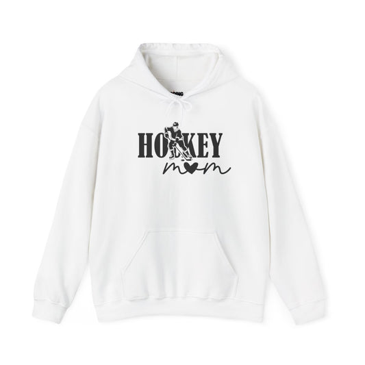 Main Front - Hockey Mom - Hockey Hoodie - Hockey Mom Hockey Hoodie - Hockey Gifts - Gift For Hockey Players