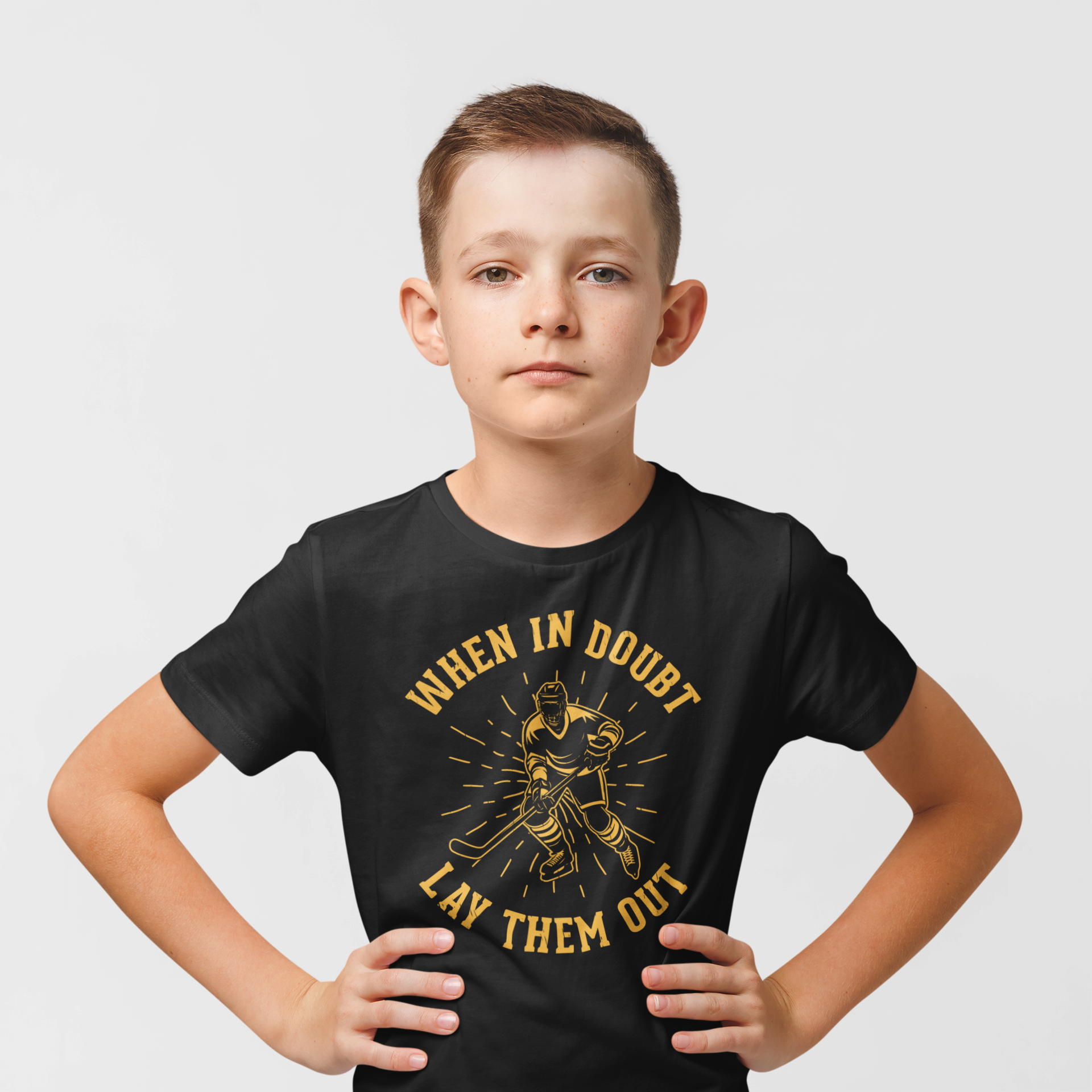 Funny Hockey Shirt - Funny Hockey Gifts - Funny Gift For Hockey Players -