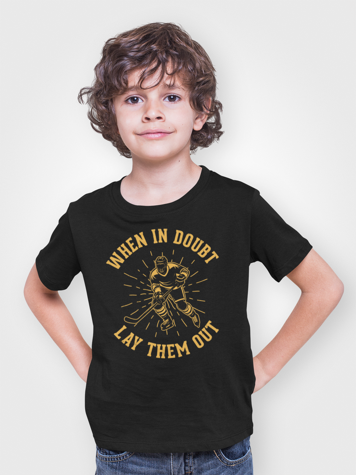 Funny Hockey Shirt - Funny Hockey Gifts - Funny Gift For Hockey Players -