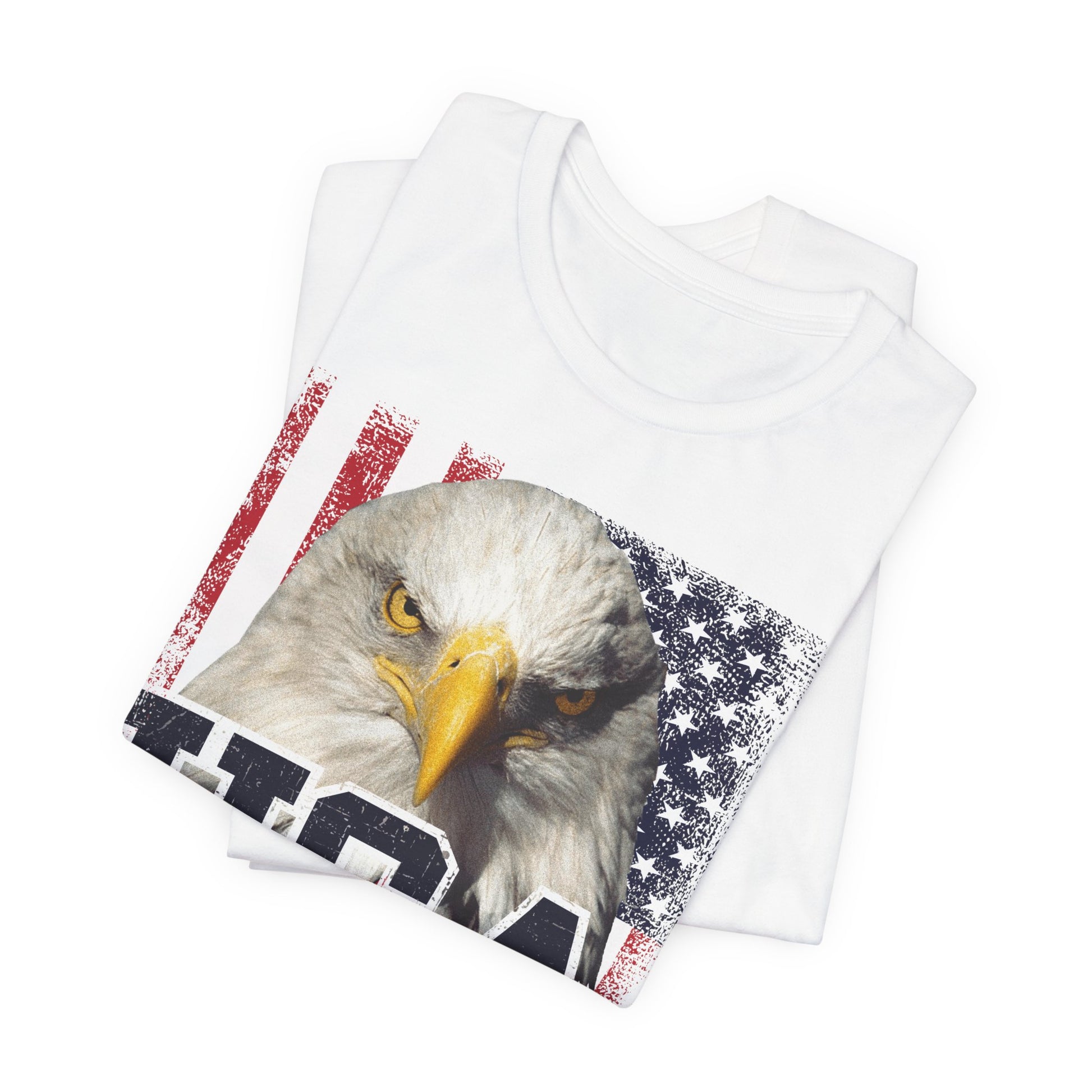Funny Hockey T-Shirt - Funny Hockey Gifts - Funny Gift For Hockey Players - Size Chart - White Folded - Hockey Eagle - Hockey T-Shirt - USA Hockey Shirt - Hockey Gifts - Gift For Hockey Players