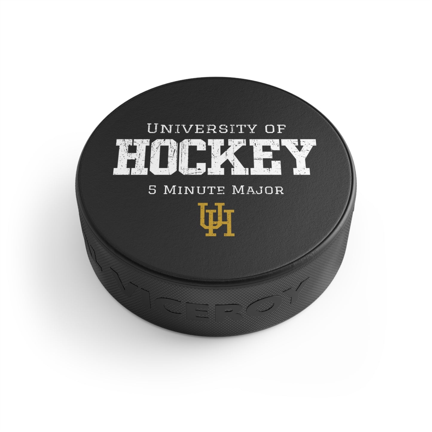 University of Hockey - Hockey Puck