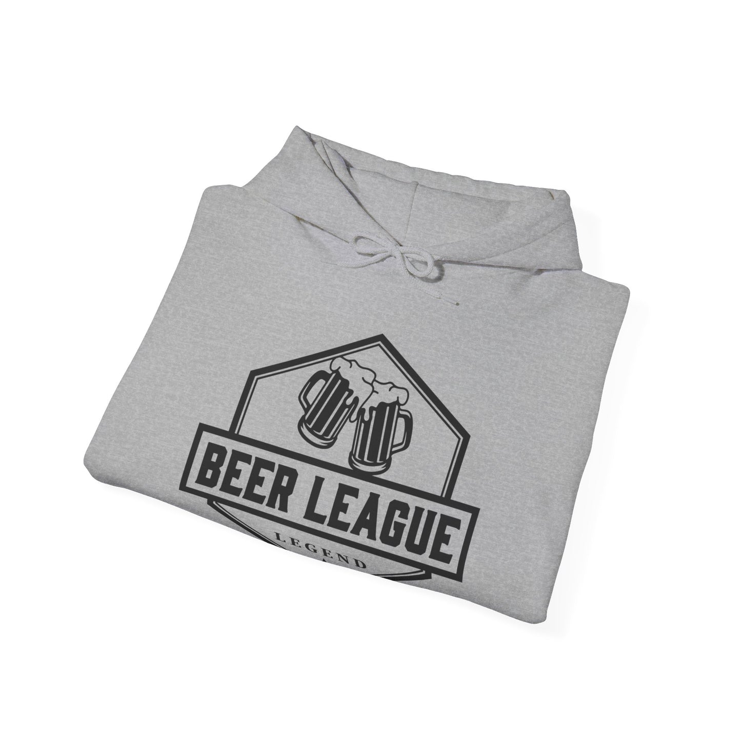 Beer League Legend - Hockey Hoodie