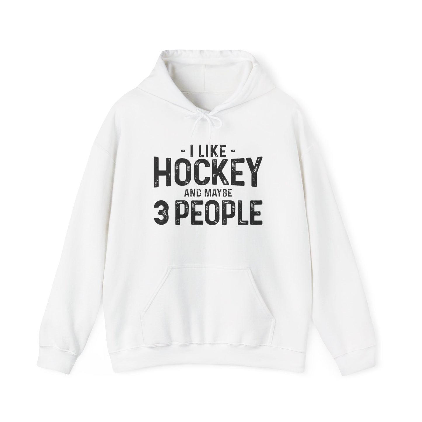 Hockey Introvert - Hockey Hoodie