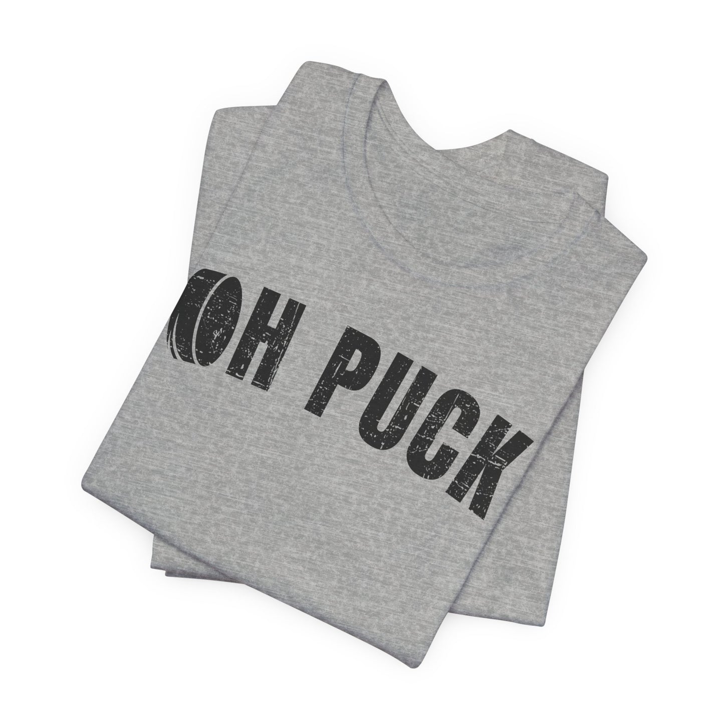 Oh Puck - Hockey T-Shirt