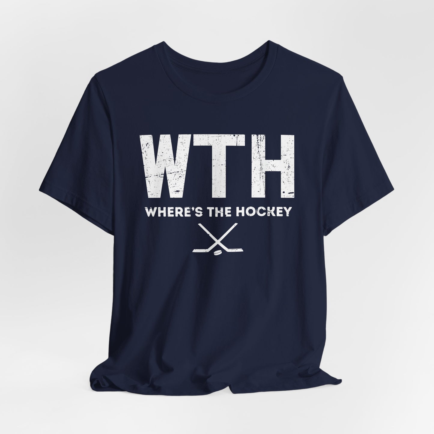 Where's The Hockey - Hockey T-Shirt