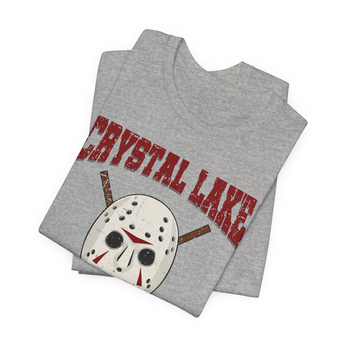 Crystal Lake - Hockey T-Shirt