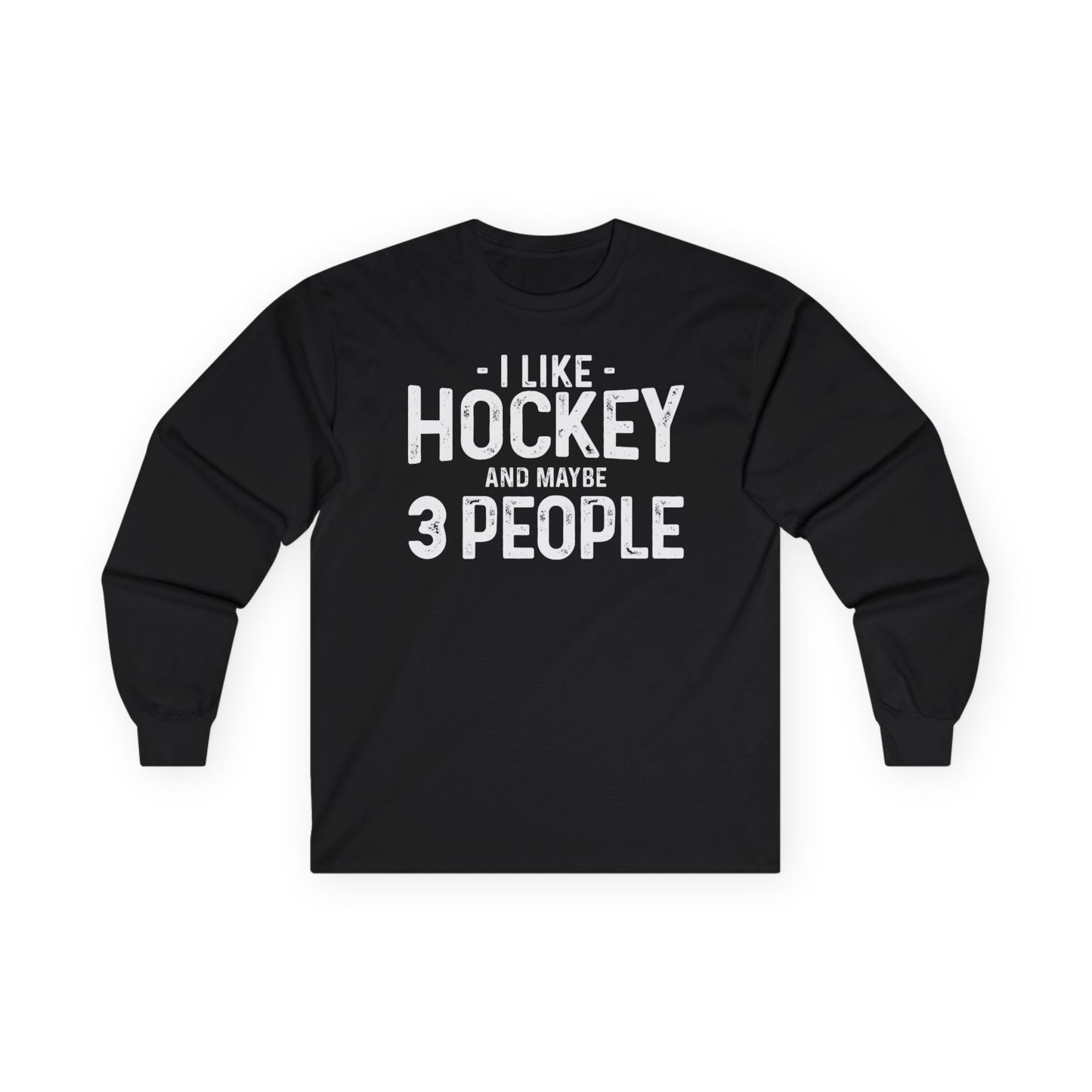 Hockey Introvert - Long Sleeve T-Shirt