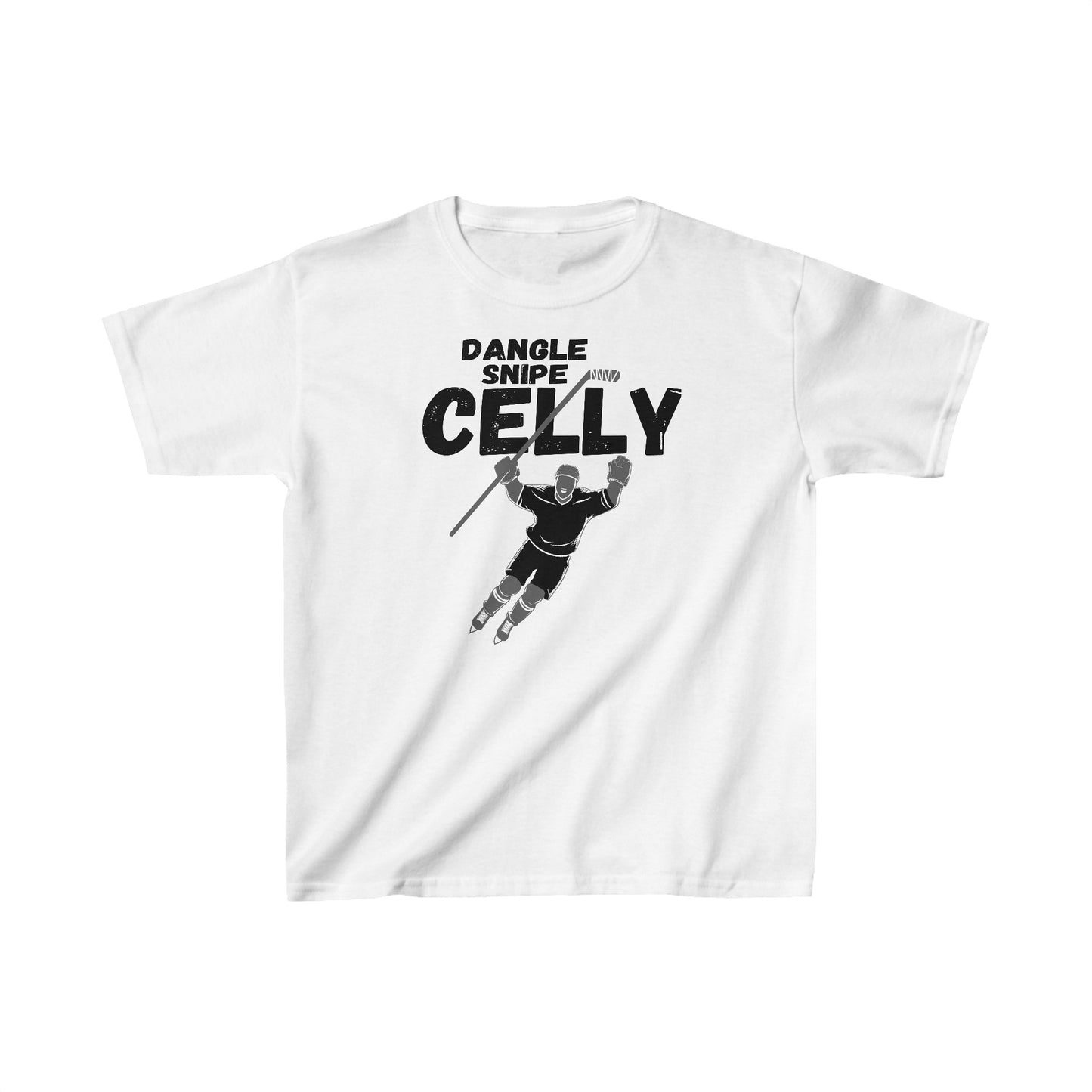 Dangle Snipe Celly - Kids T-Shirt