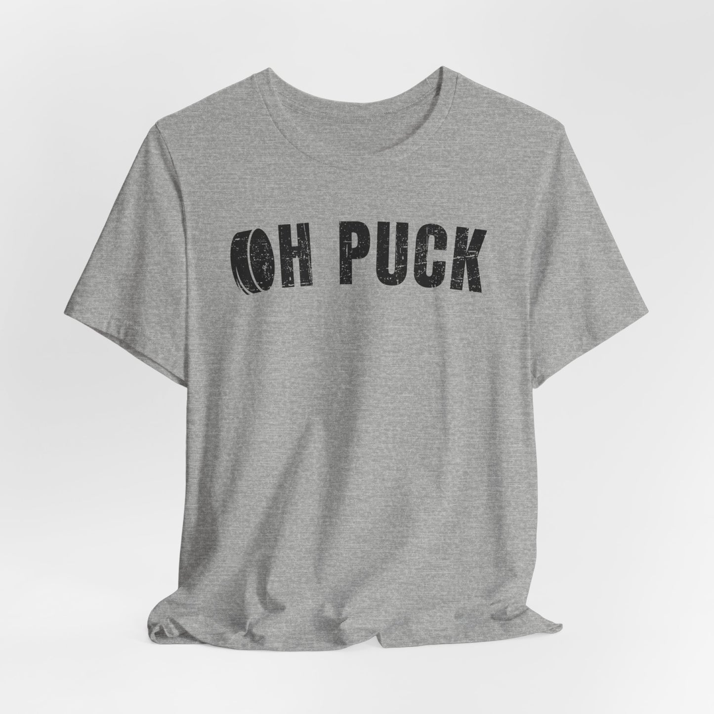 Oh Puck - Hockey T-Shirt