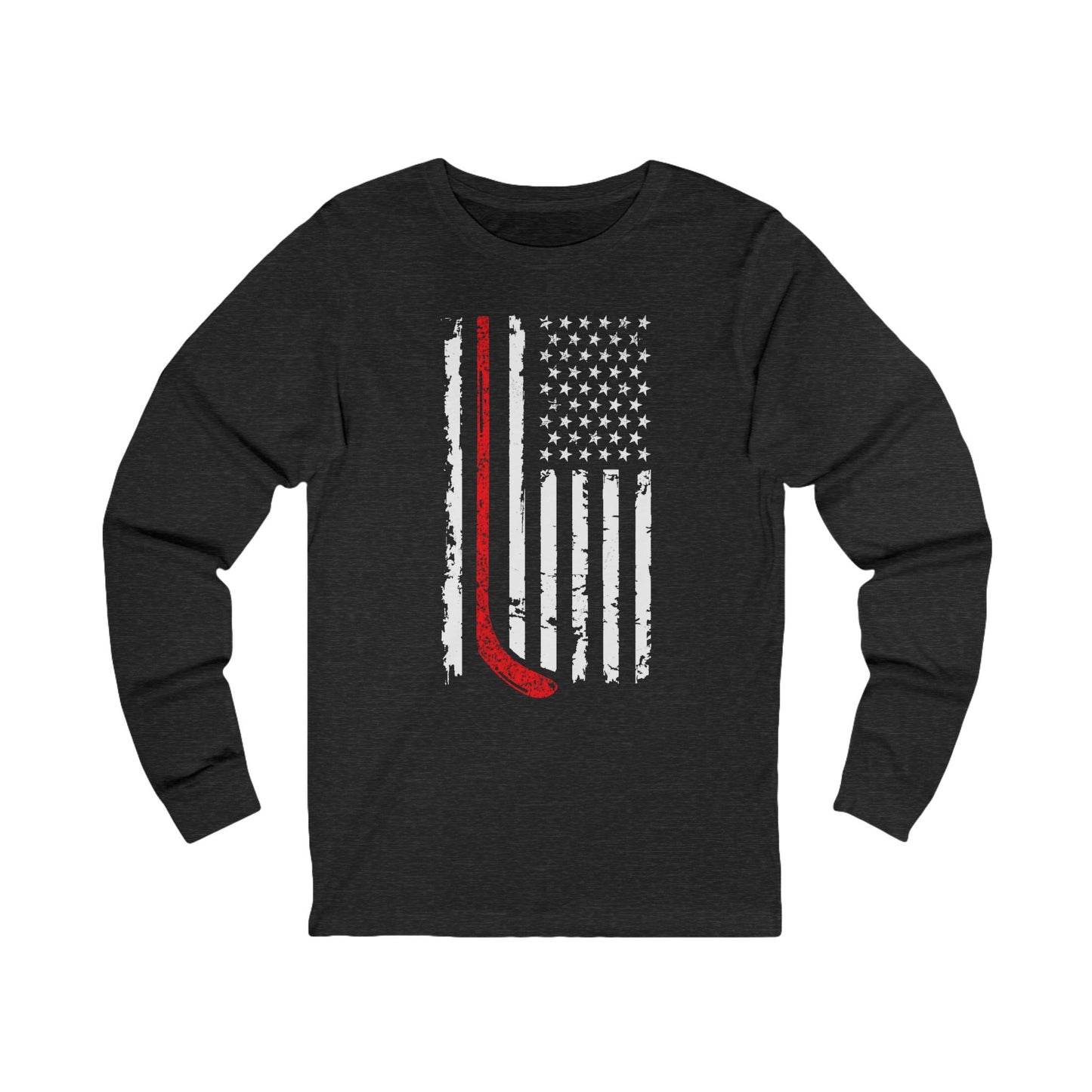 American Hockey - Long Sleeve T-Shirt