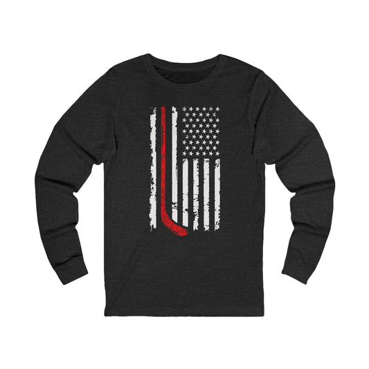 American Hockey - Long Sleeve T-Shirt