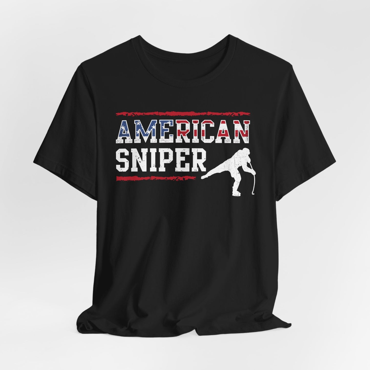 American Sniper - Hockey T-Shirt