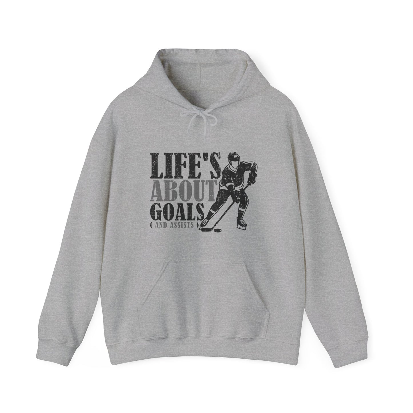 Life Goals - Hockey Hoodie