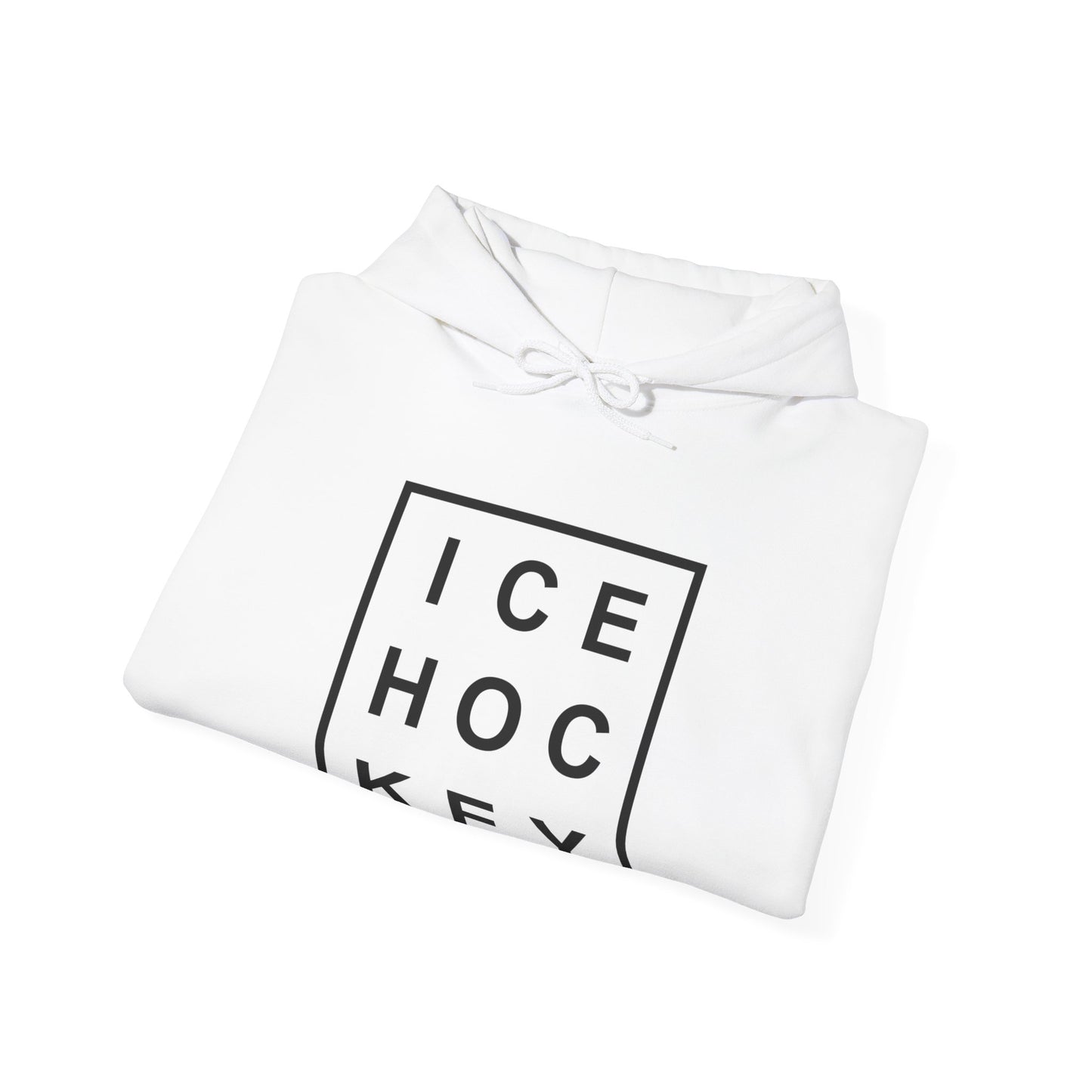 Ice Hoc Key - Hockey Hoodie