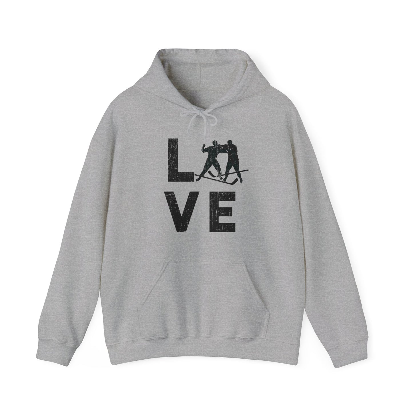 Love - Hockey Hoodie