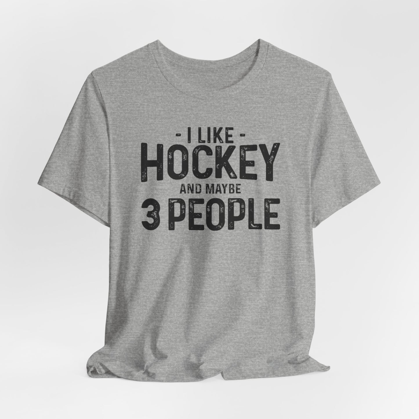 Hockey Introvert - Hockey T-Shirt