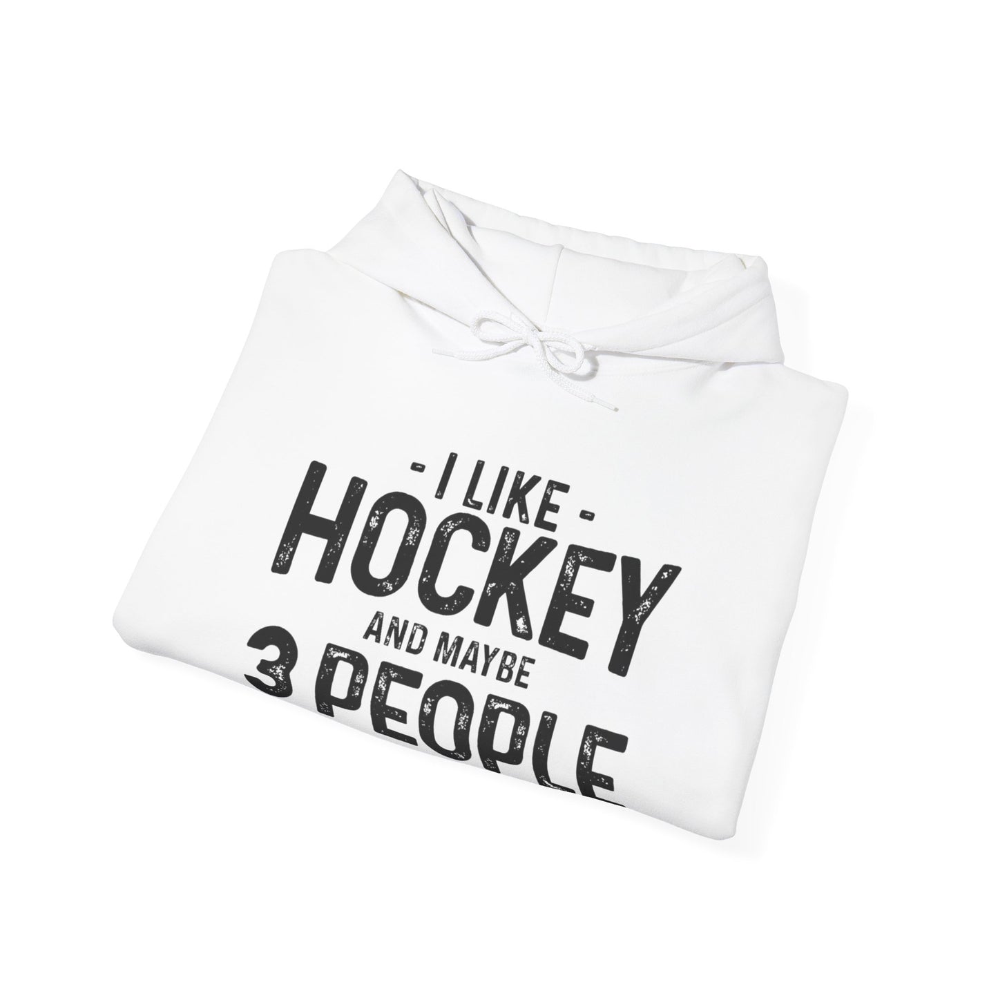 Hockey Introvert - Hockey Hoodie