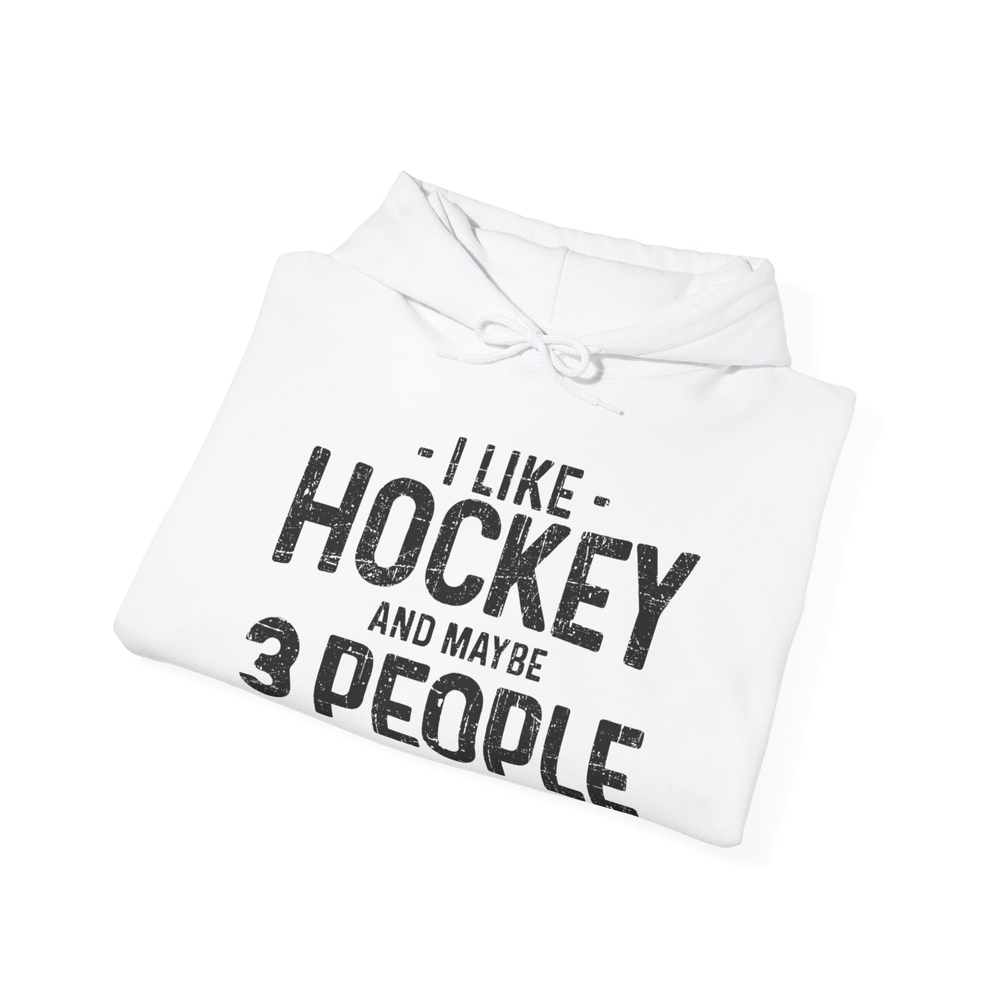 Hockey Introvert - Hockey Hoodie