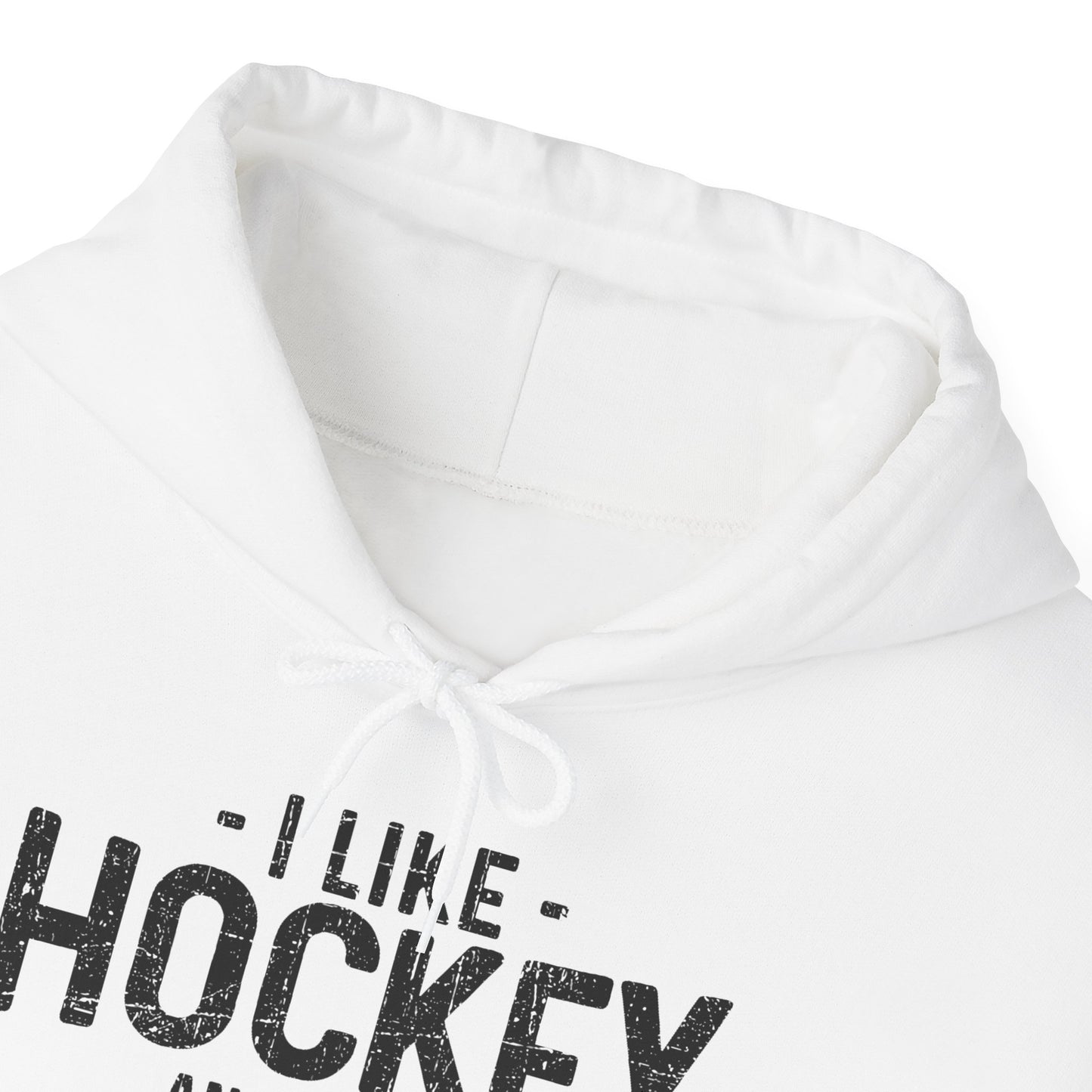 Hockey Introvert - Hockey Hoodie