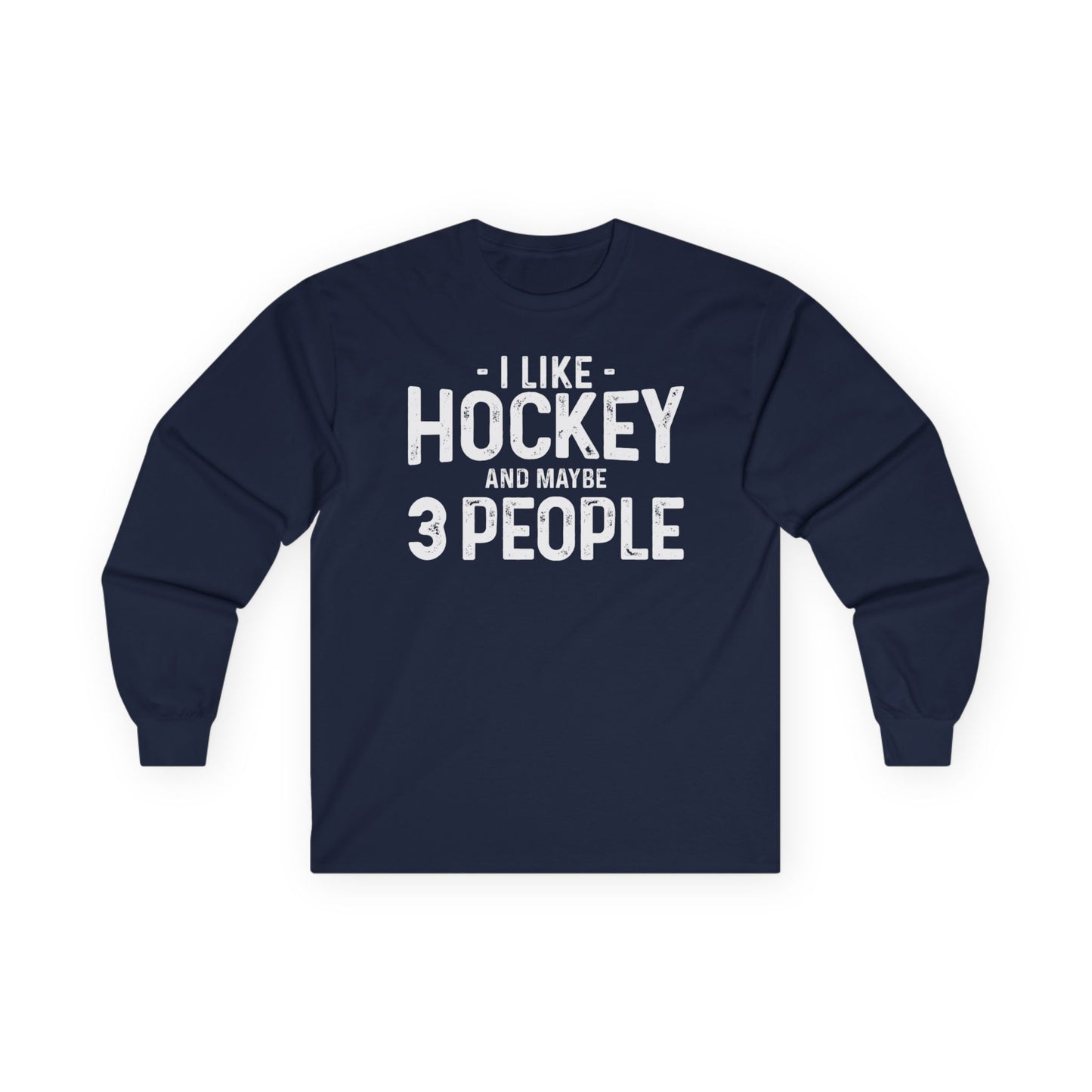 Hockey Introvert - Long Sleeve T-Shirt