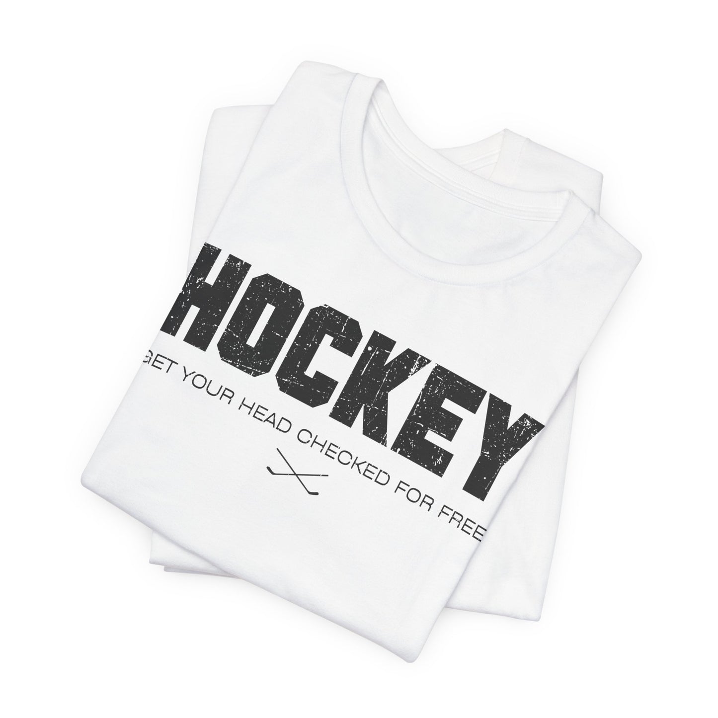 For Free - Hockey T-Shirt