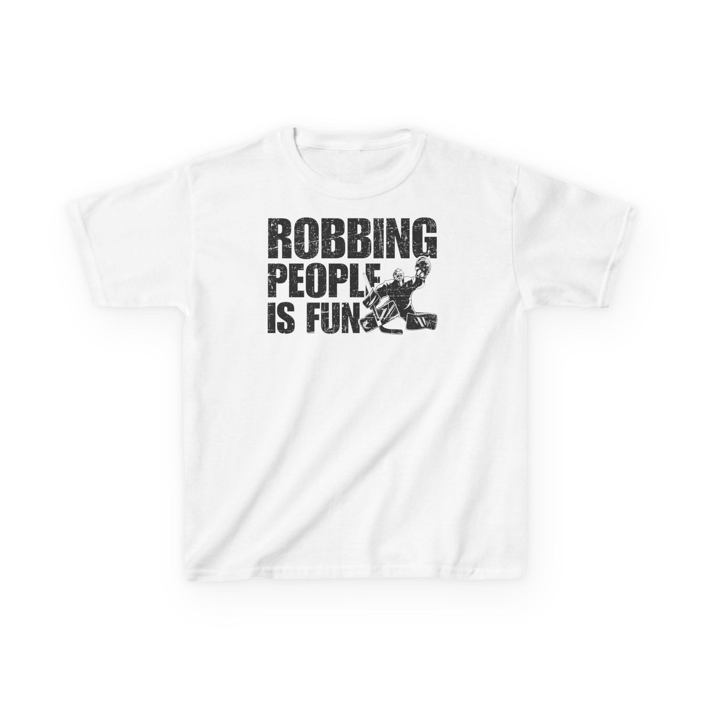 Robbing - Kids T-Shirt