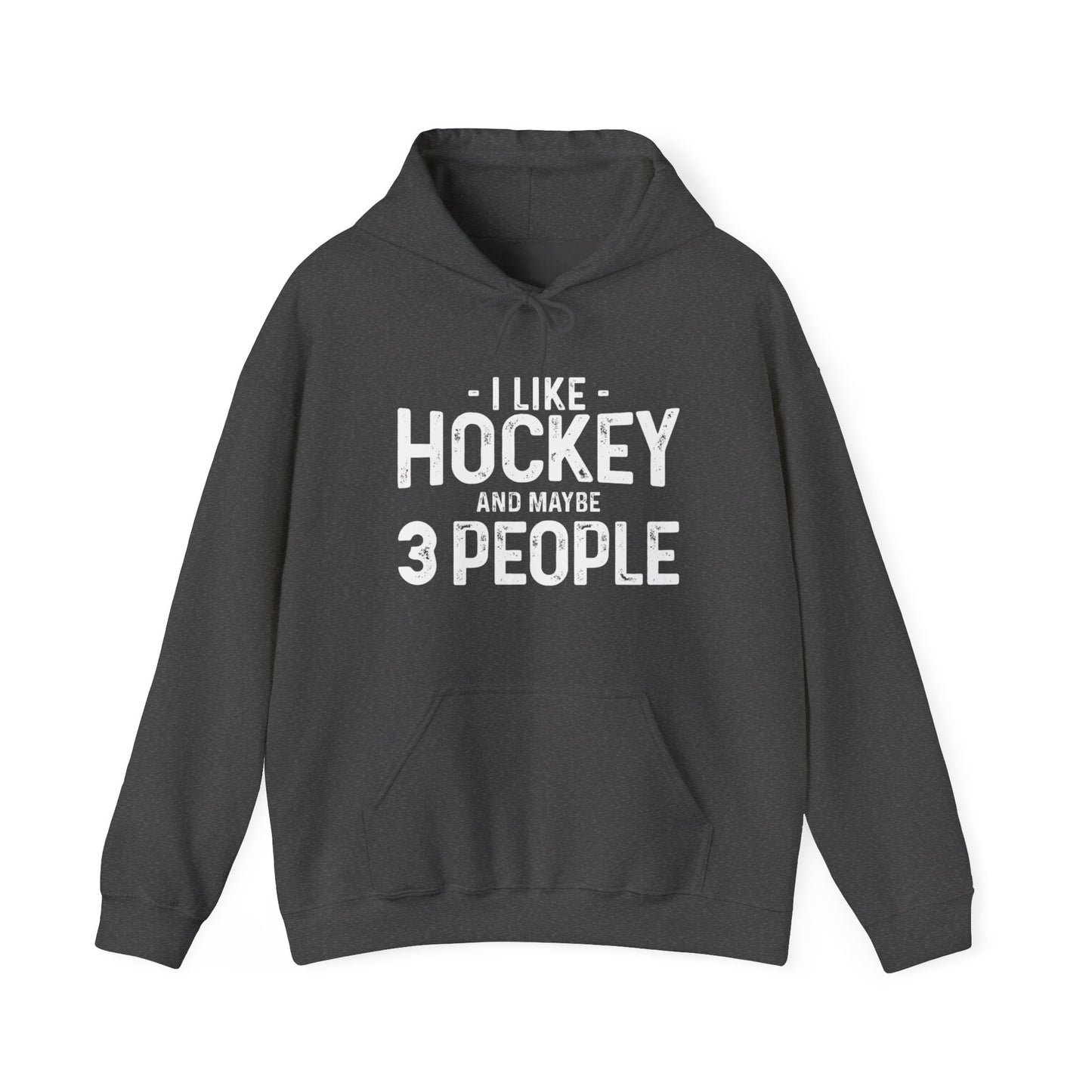 Hockey Introvert - Hockey Hoodie