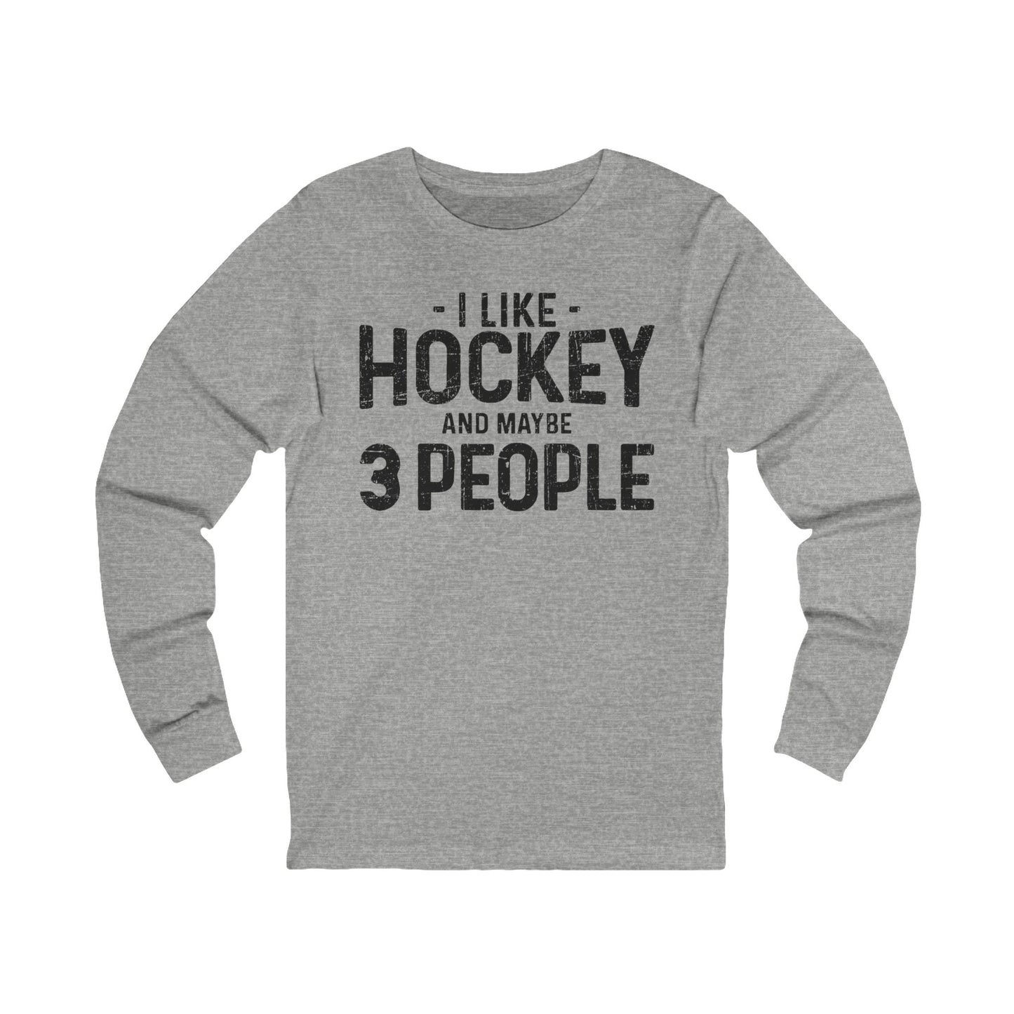 Hockey Introvert - Long Sleeve T-Shirt