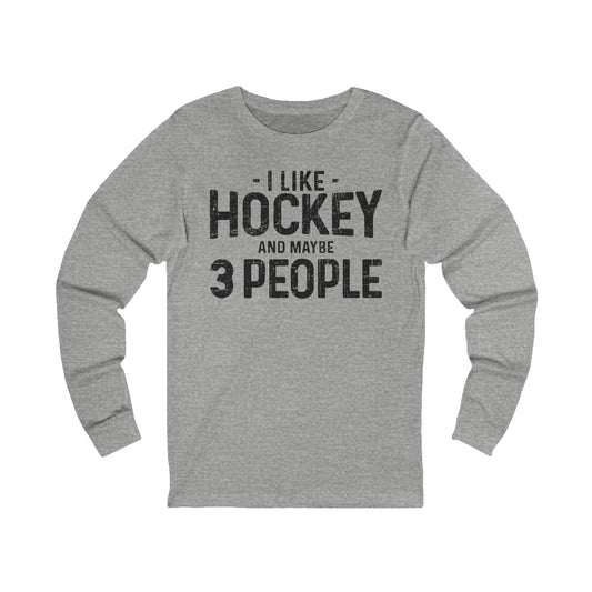 Hockey Introvert - Long Sleeve T-Shirt