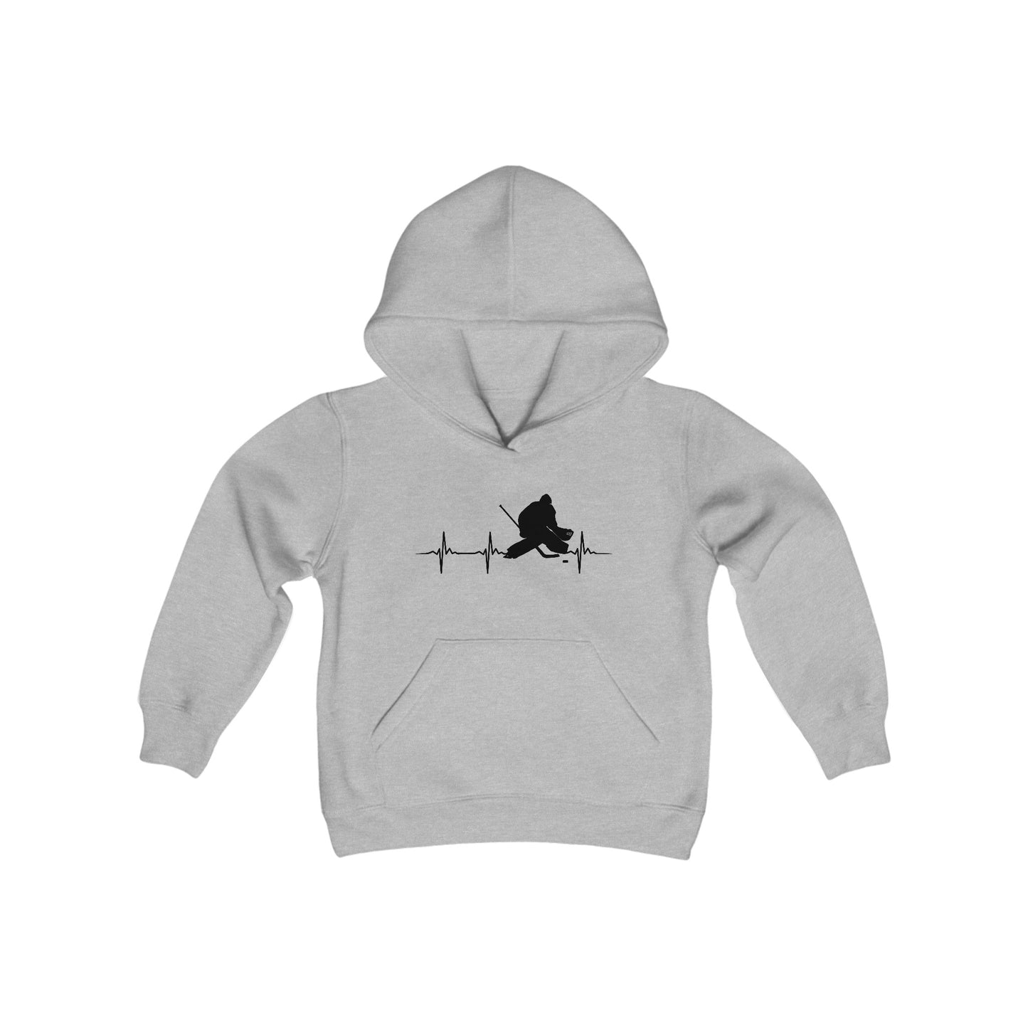 Goalie Heartbeat - Kids Hoodie