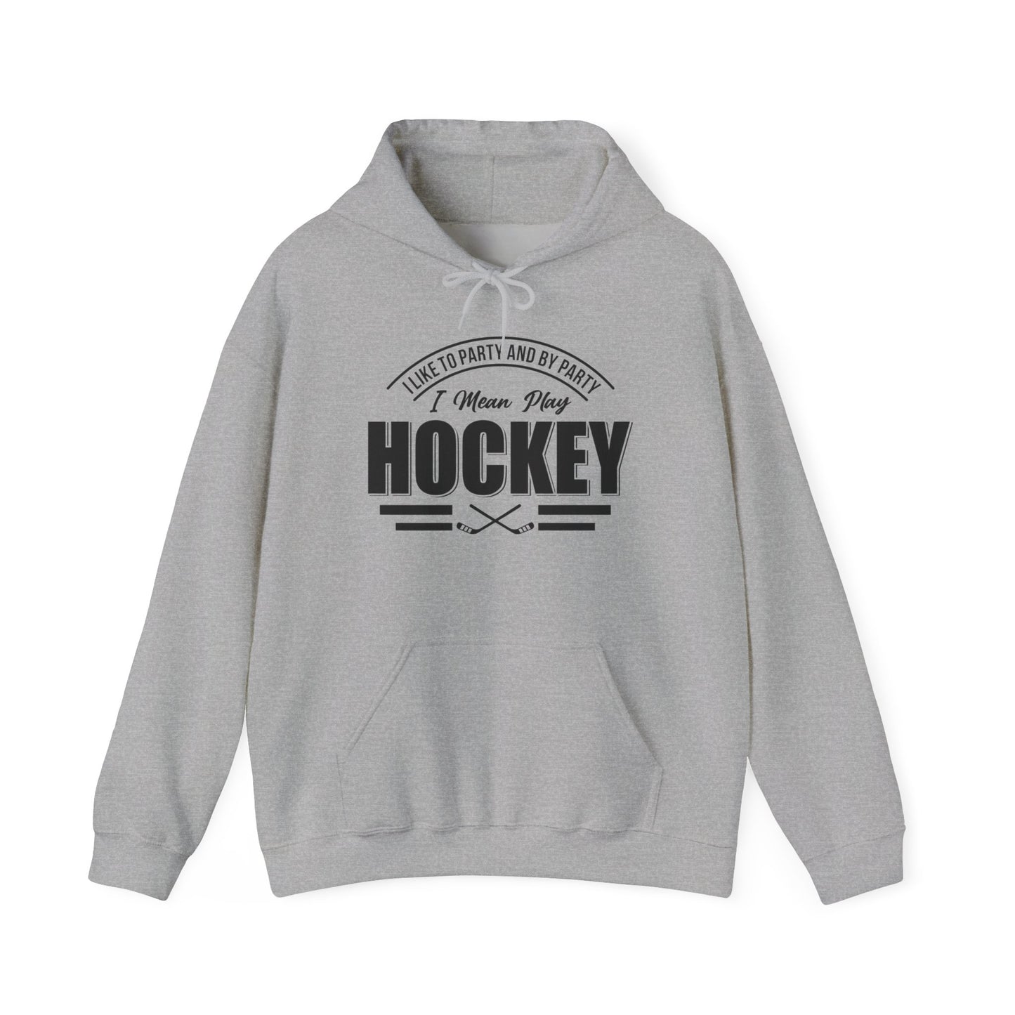 Hockey Party - Hockey Hoodie