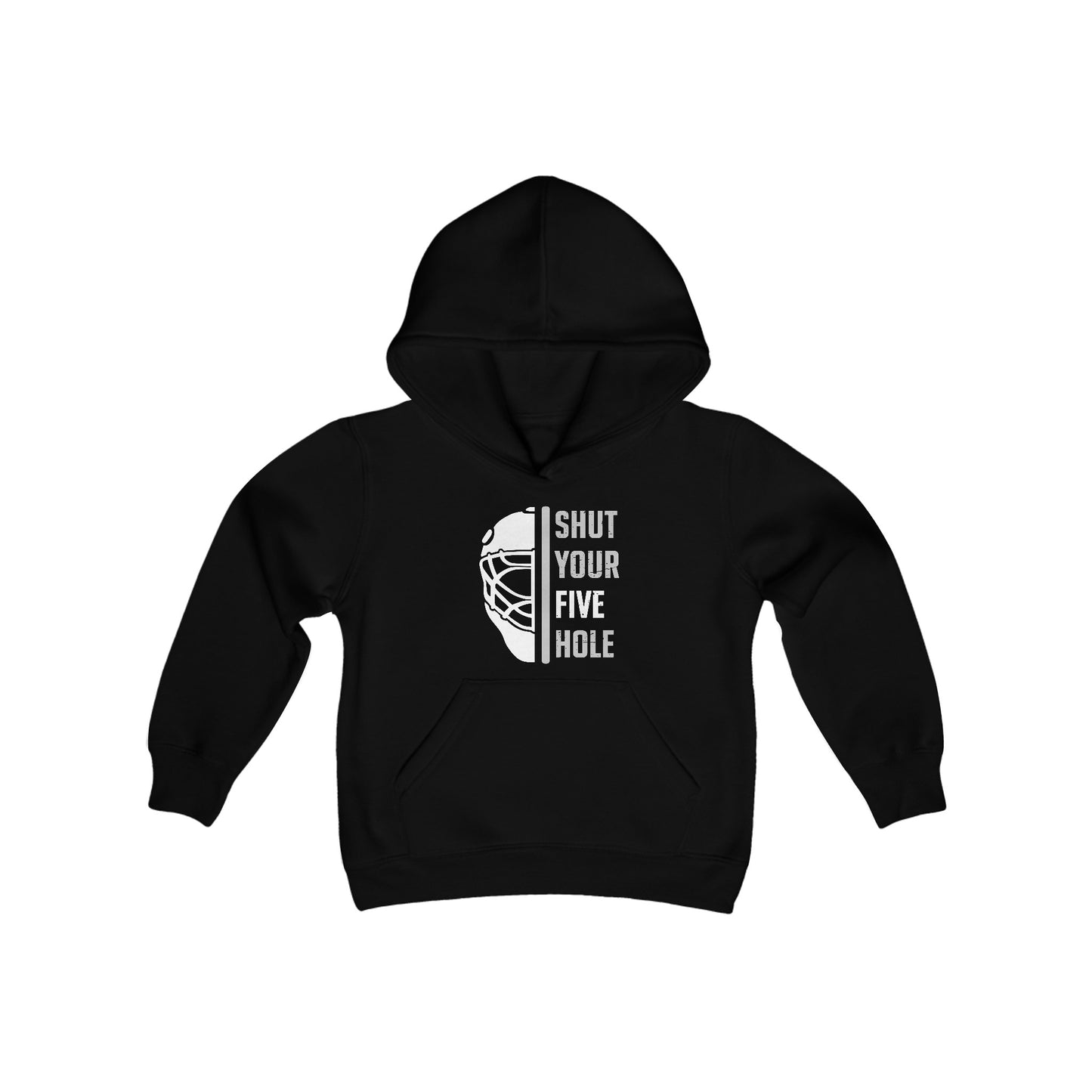 Shut Your Five Hole - Kids Hoodie