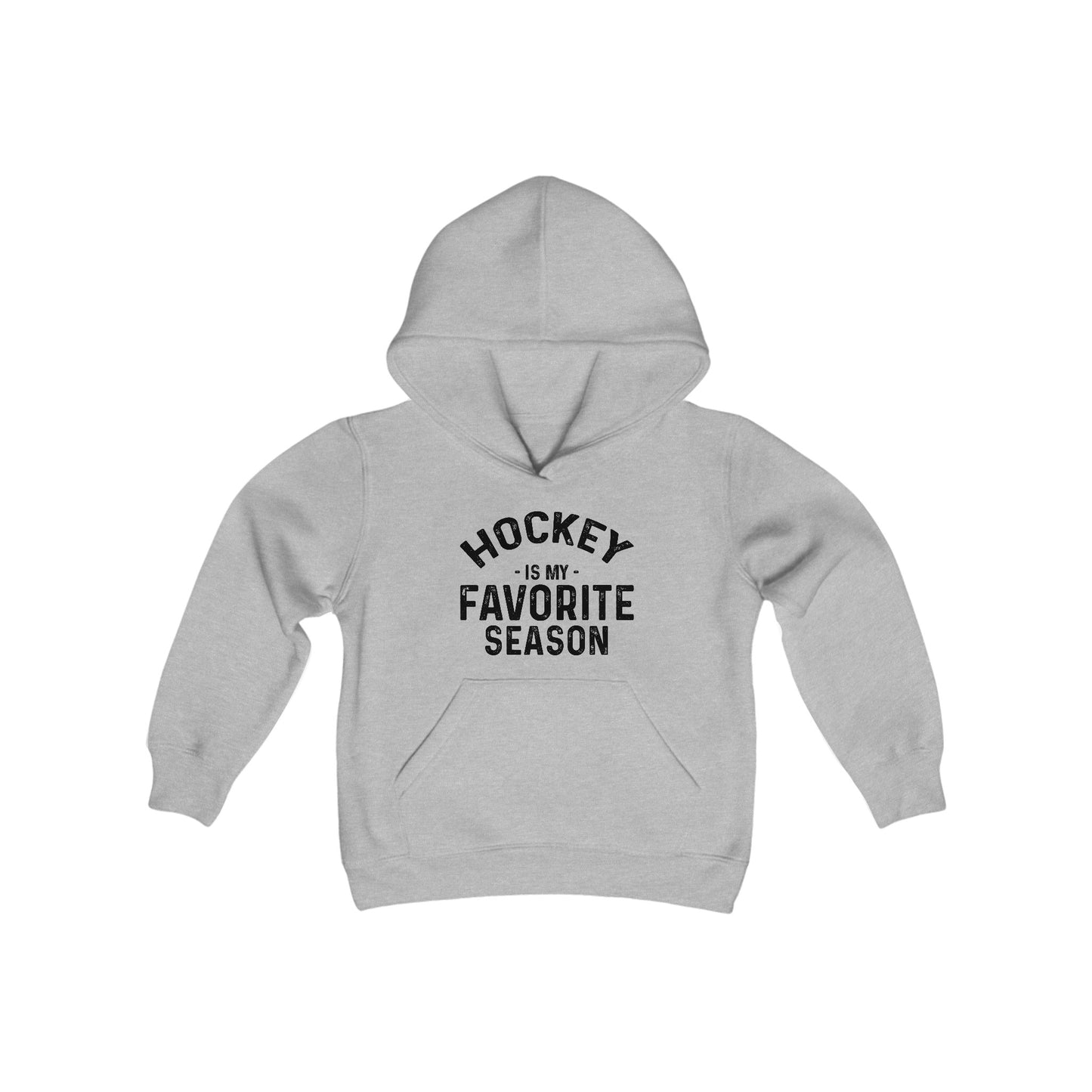 Hockey Season - Kids Hoodie