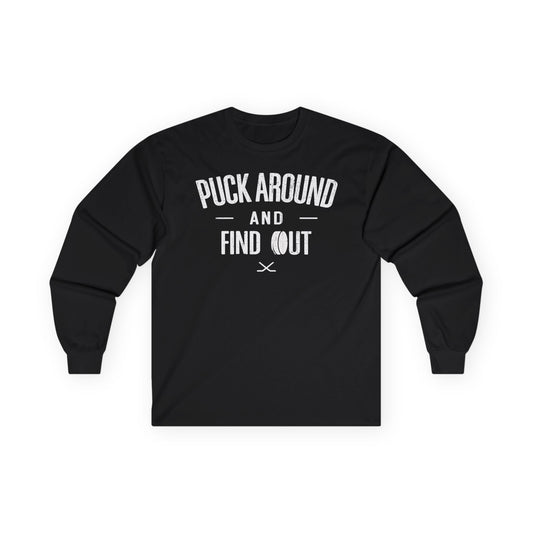 Puck Around - Long Sleeve T-Shirt