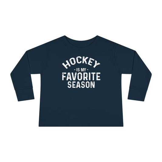 Hockey Season - Kids Long Sleeve T-Shirt