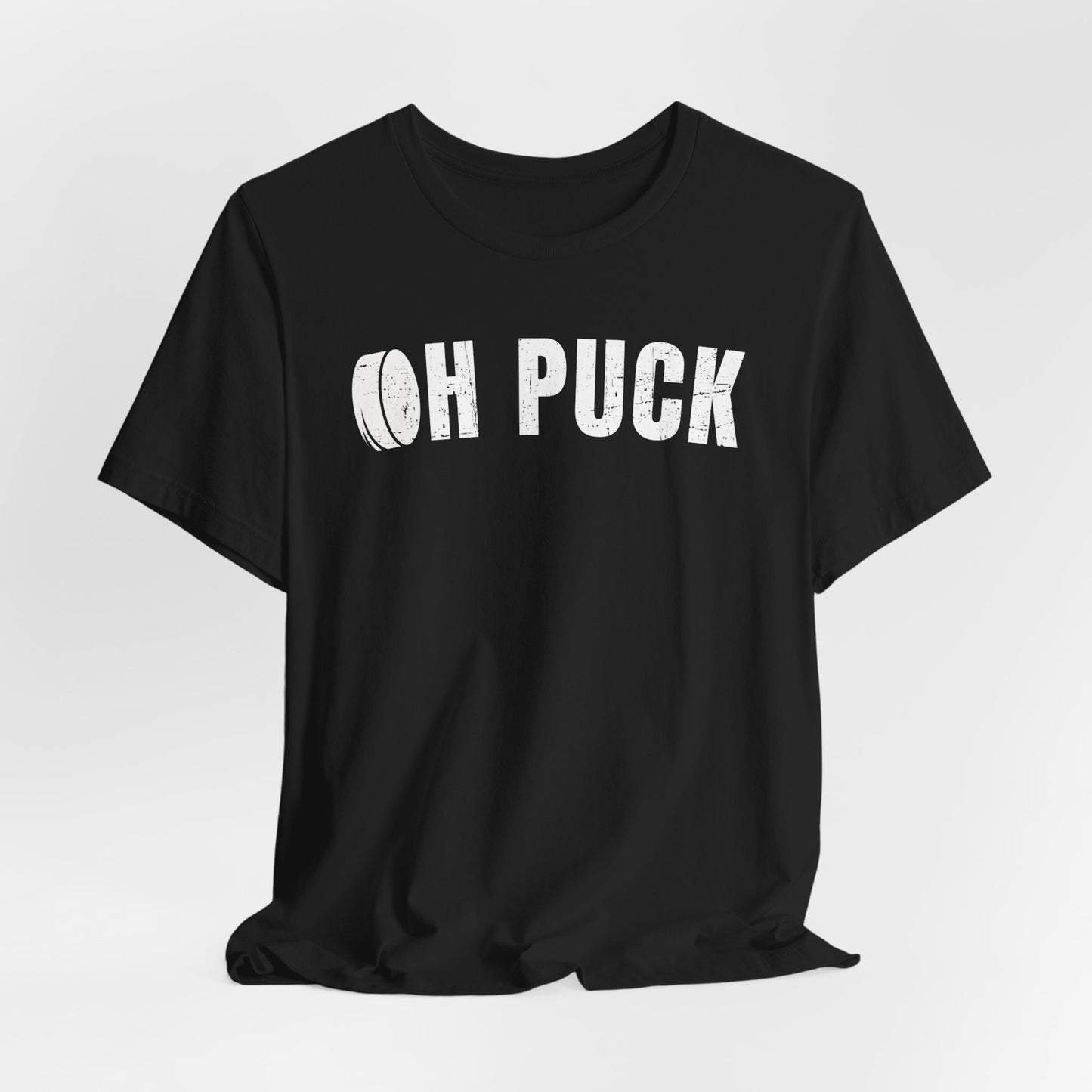 Oh Puck - Hockey T-Shirt