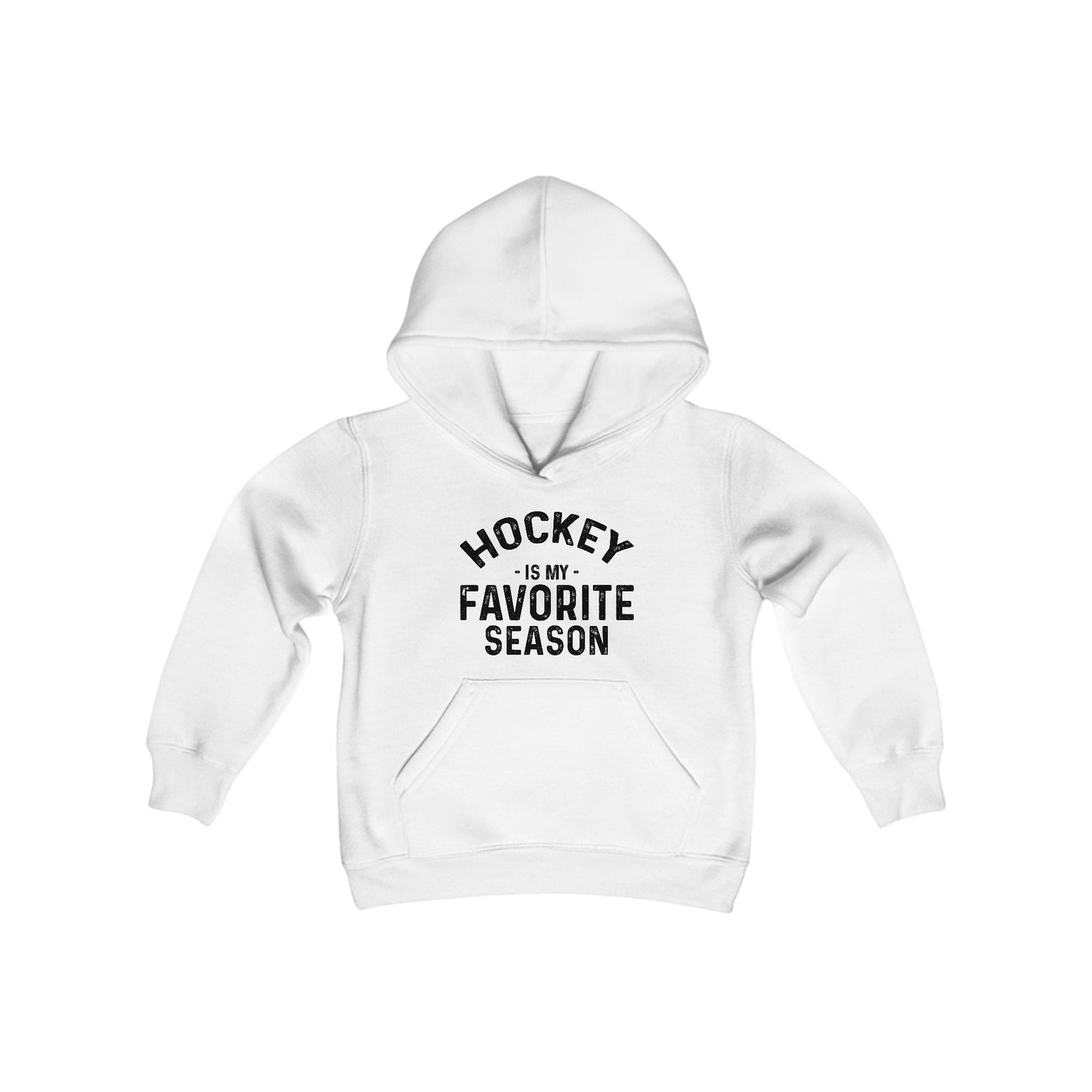 Hockey Season - Kids Hoodie