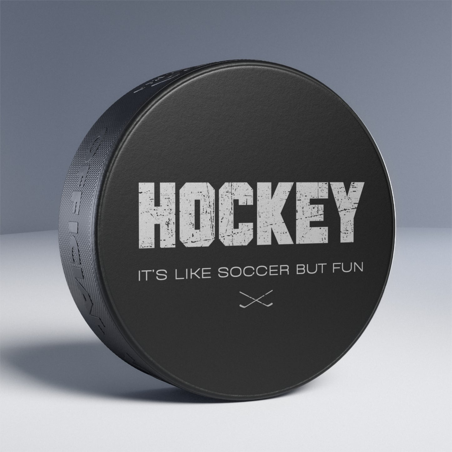 Like Soccer - Hockey Puck