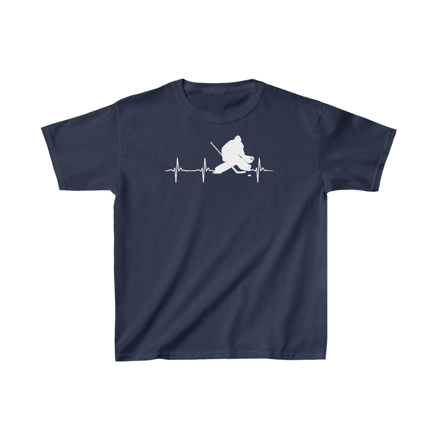 Goalie Heartbeat - Kids T-Shirt